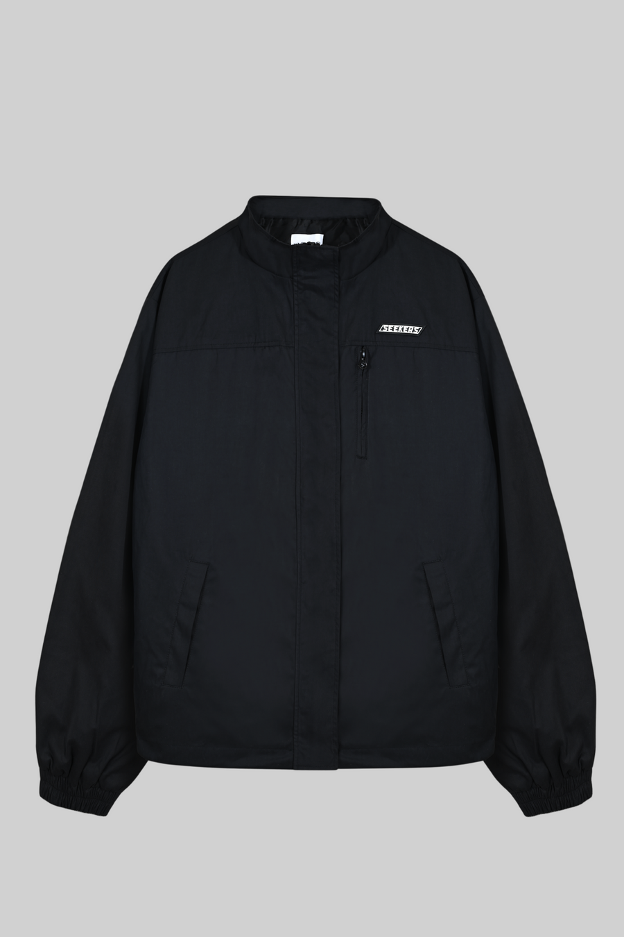 JACKS Windbreaker in Jet