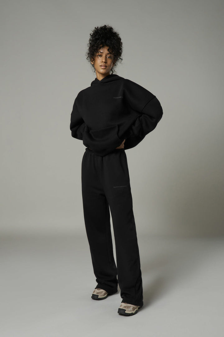 Gear Wide Leg Sweatpants in Road