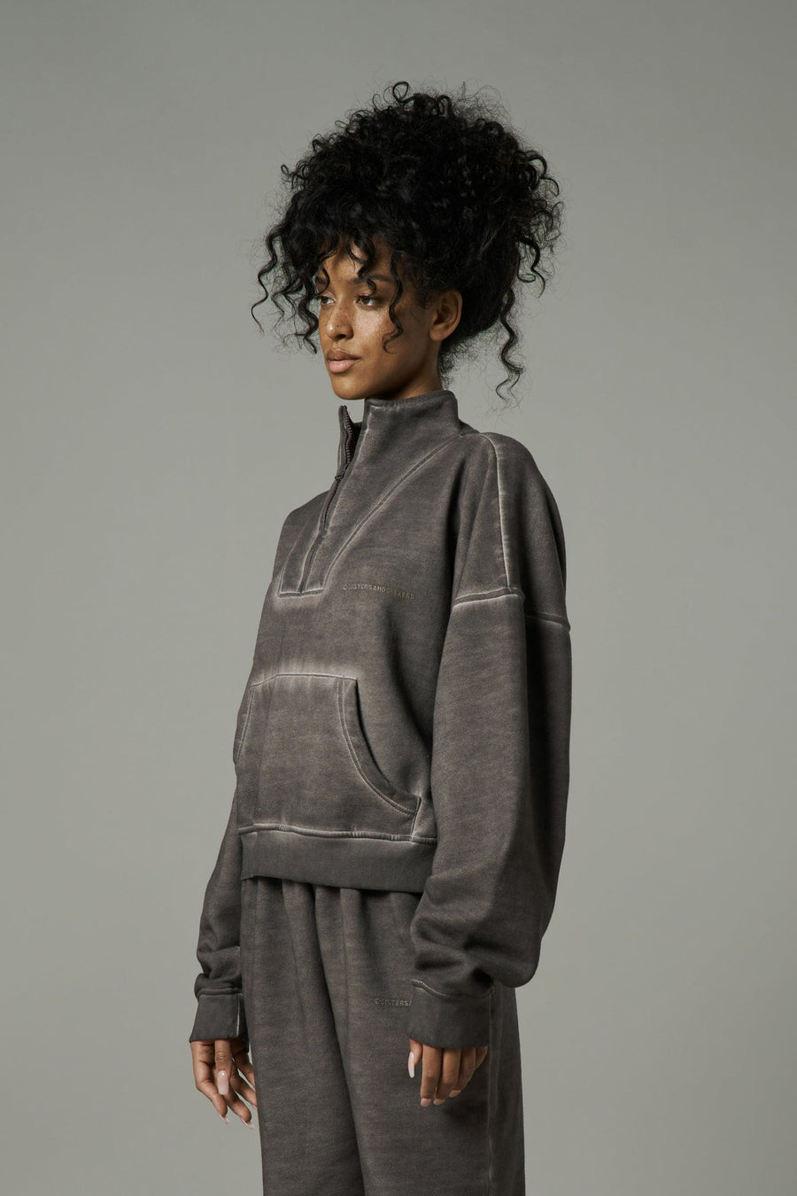 Gear Wash Pullover in Bovril