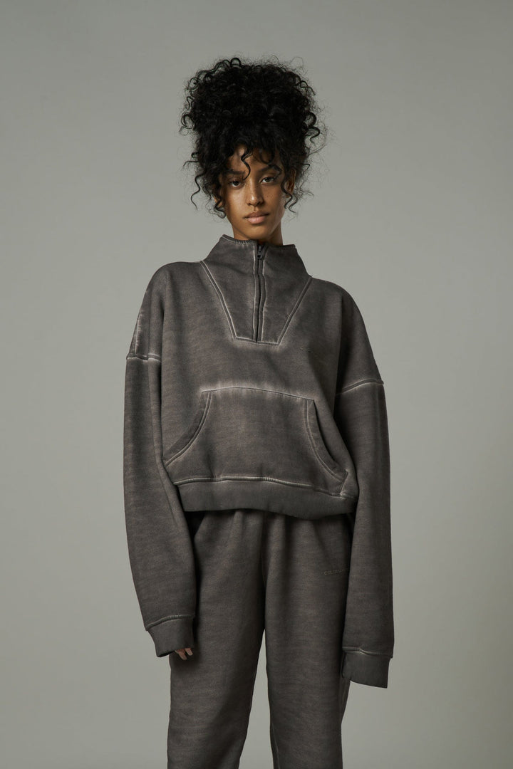 Gear Wash Pullover in Bovril