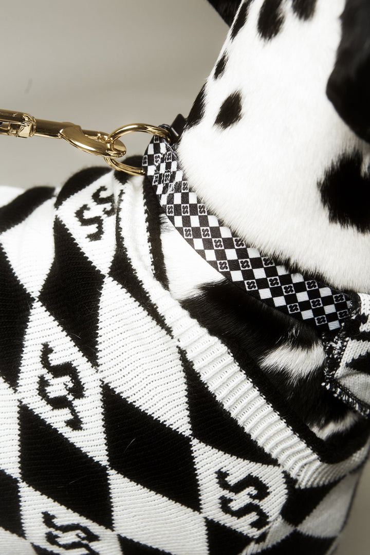 CHECKMATE Doggie Collar