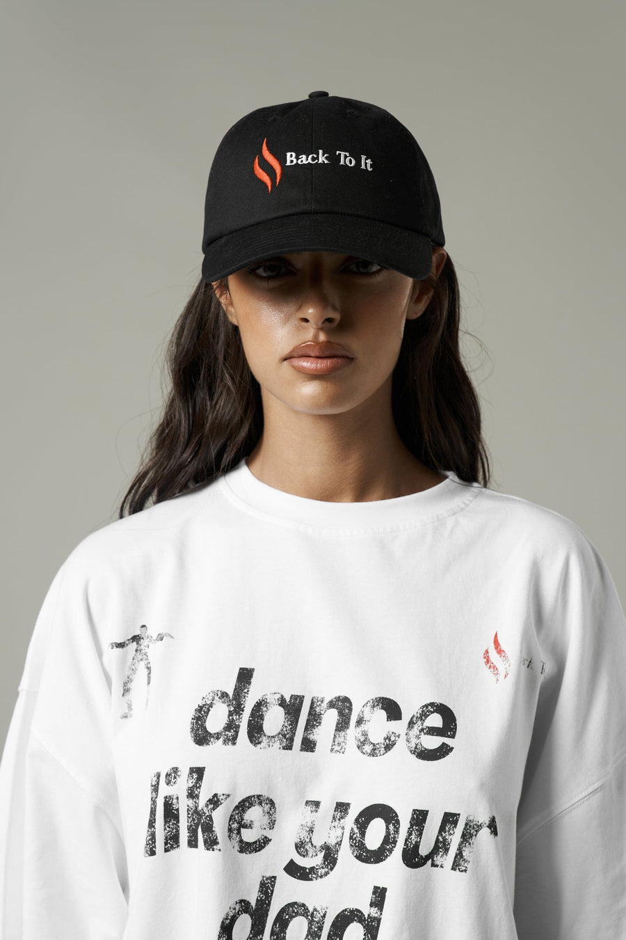 BACK TO IT Logo Cap