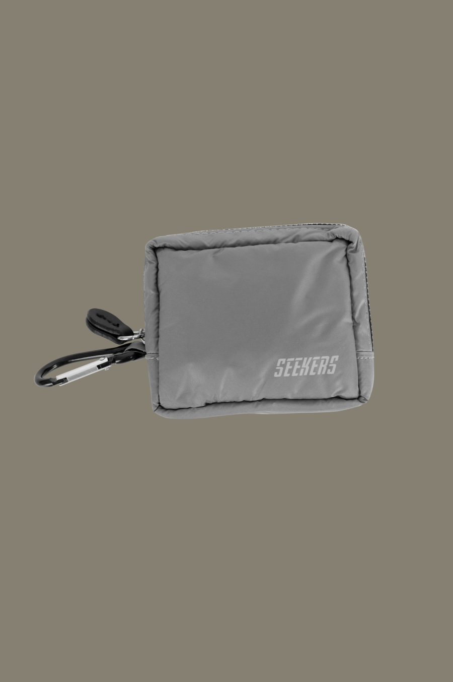 "KIT" Pouch in Onyx