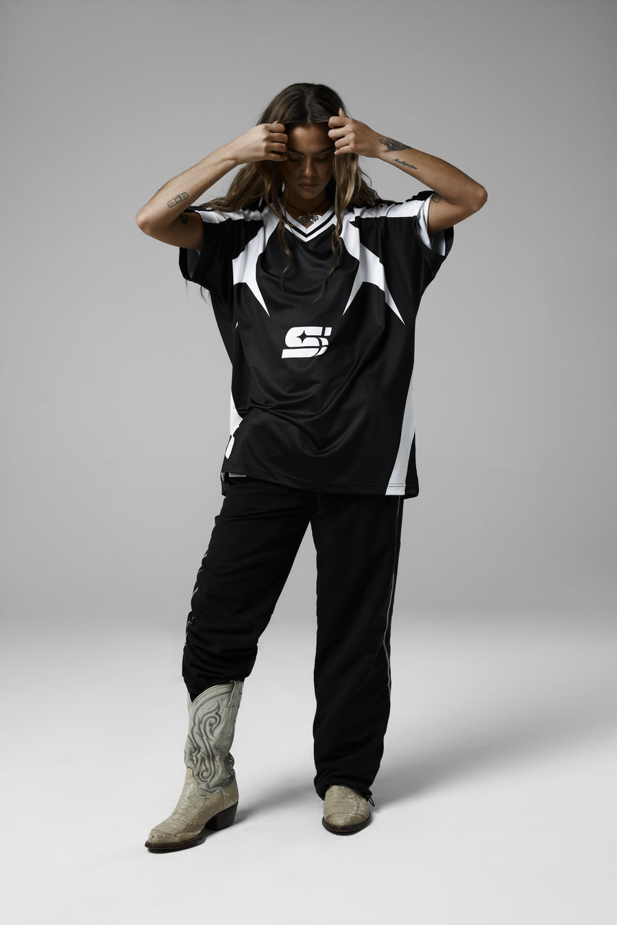 SPIKES Sport Jersey Tee