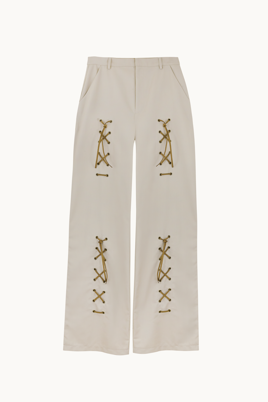 CADILLAC Lace Up Trousers