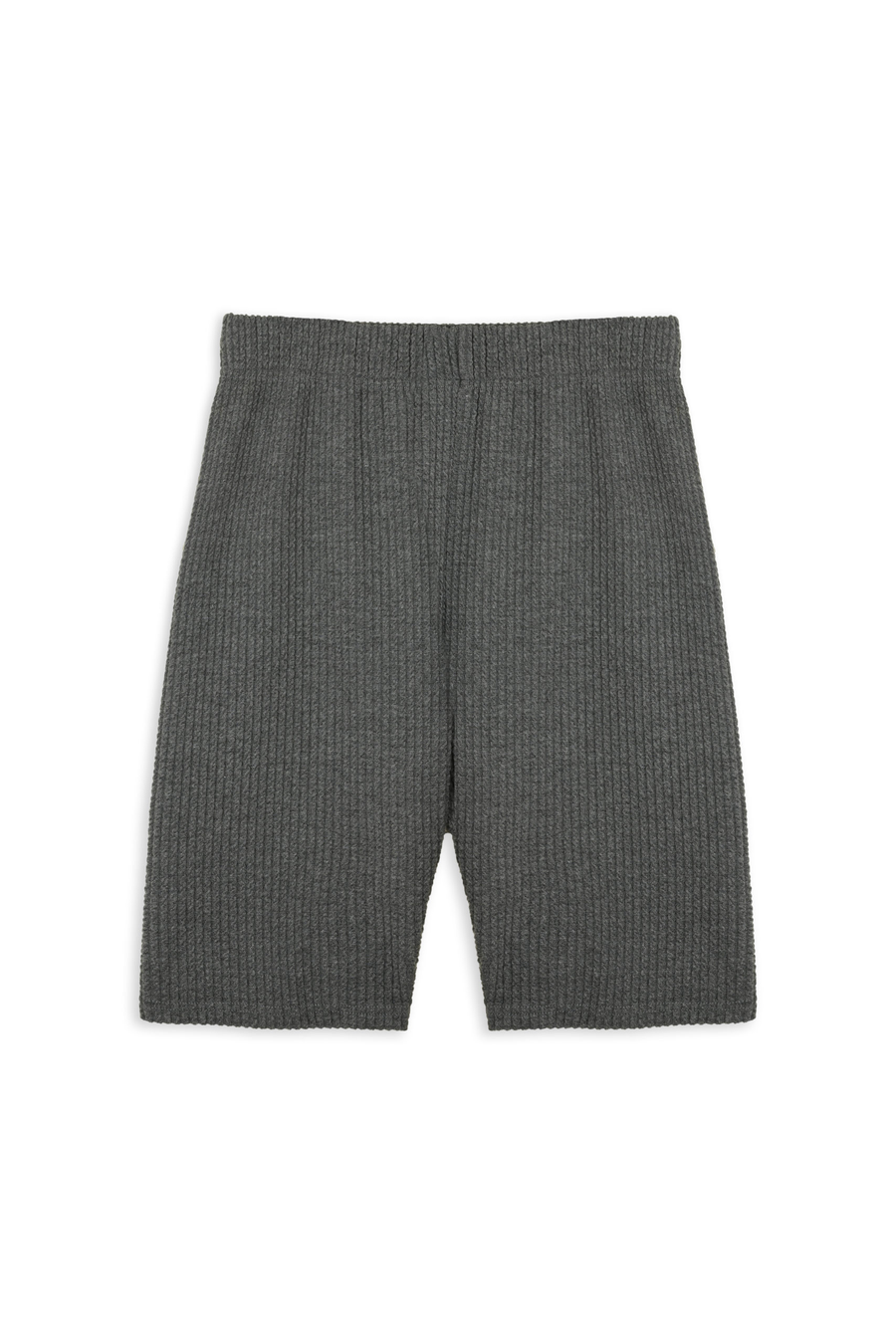 "TEXTURE" Shorts in Pewter